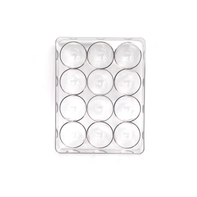 Egg Storage Box – 12-Cavity Refrigerator Organiser | Organivo