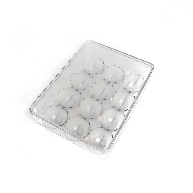 Egg Storage Box – 12-Cavity Refrigerator Organiser | Organivo