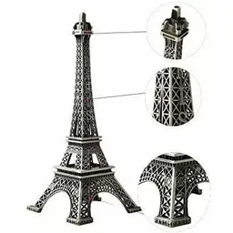 Eiffel Tower Statue – Antique Metal Paris Landmark | VoltDesk