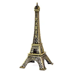 Eiffel Tower Statue – Antique Metal Paris Landmark | VoltDesk