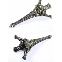 Eiffel Tower Statue – Antique Metal Paris Landmark | VoltDesk