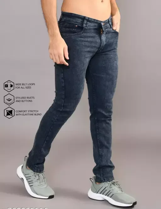 Men Denim Stylish Jeans Mo - 32