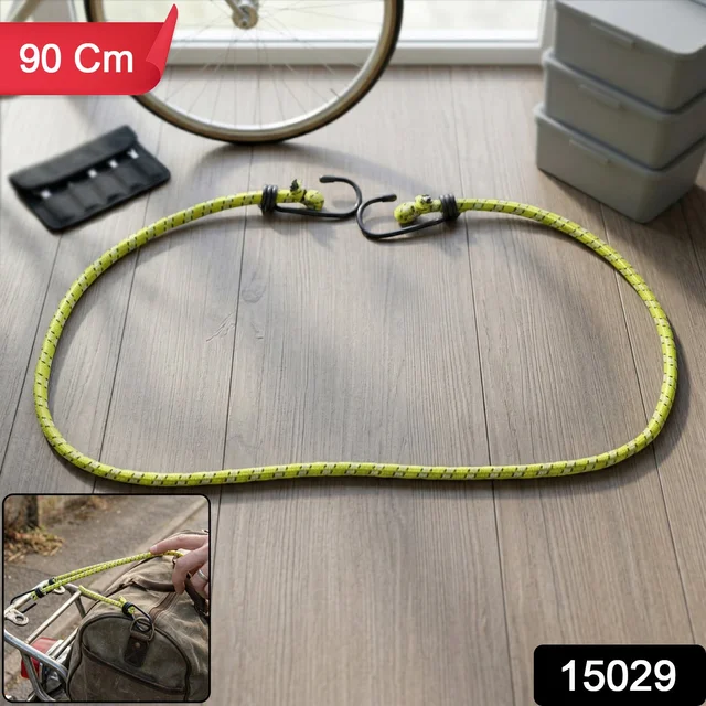 Elastic Bungee Cord – Heavy Duty 90 cm for Secure Tying
