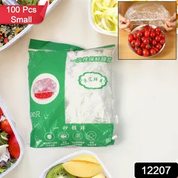 Elastic Food Covers – Small 100 Pcs Set for Freshness | Organivo