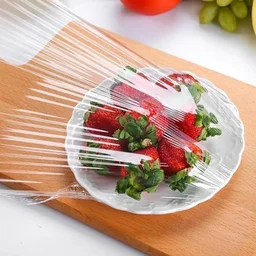 Elastic Food Covers – Small 100 Pcs Set for Freshness | Organivo