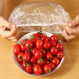 Elastic Food Covers – Small 100 Pcs Set for Freshness | Organivo