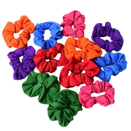 Elastic Hair Band Set – Soft, Stylish, and Gentle Hold