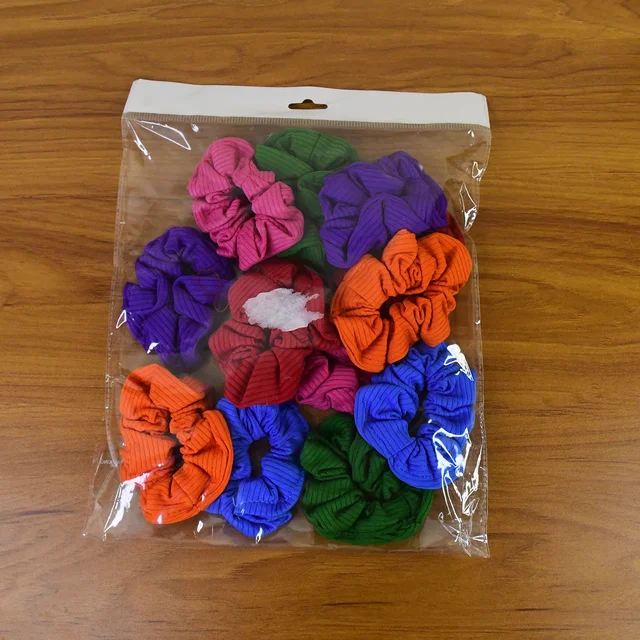Elastic Hair Band Set – Soft, Stylish, and Gentle Hold