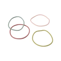 Elastic Hair Bands – Soft & Strong Grip for All Hair Types (40 Pc)