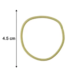 Elastic Hair Bands – Soft & Strong Grip for All Hair Types (40 Pc)
