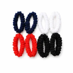 Elastic Hairband Set – Gentle Grip & Vibrant Colors for All-Day Hold