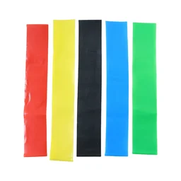 Elastic Resistance Exercise Bands – Full Body Workout Set for Home