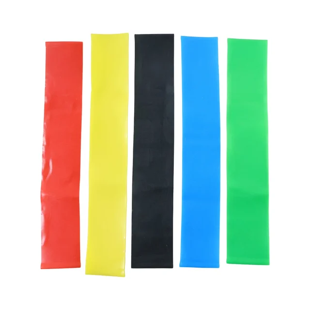 Elastic Resistance Exercise Bands – Full Body Workout Set for Home