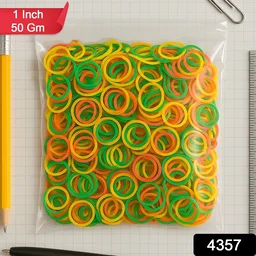Elastic Rubber Bands – Multicolor, Durable for Office & Home | Papezo