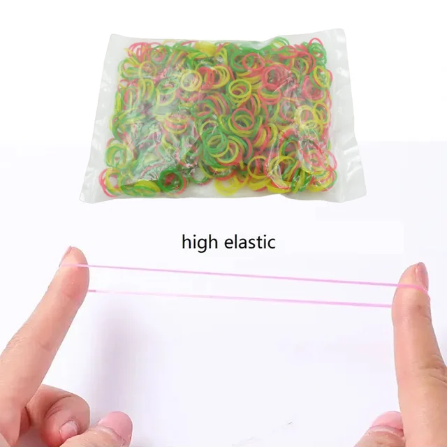 Elastic Rubber Bands – Multicolor, Durable for Office & Home | Papezo