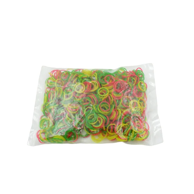 Elastic Rubber Bands – Multicolor, Durable for Office & Home | Papezo