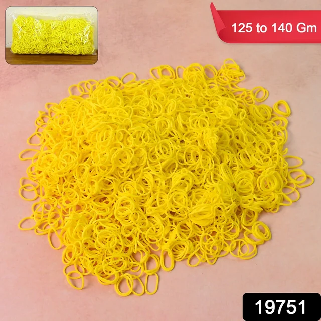 Elastic Rubber Bands – Premium Strong Multipurpose 125-140 gm Pack