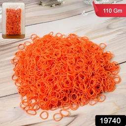 Elastic Rubber Bands – Strong Multipurpose Binding Bands, Approx. 110 gm