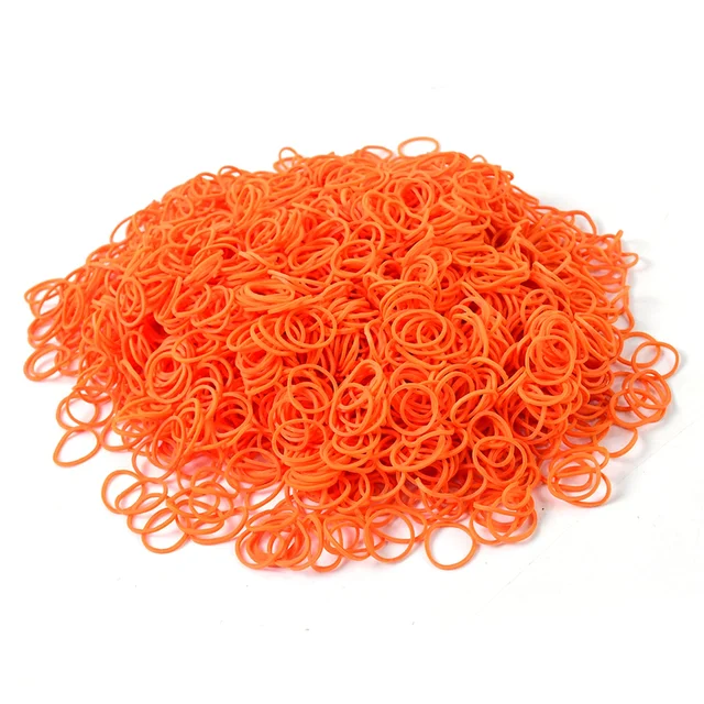 Elastic Rubber Bands – Strong Multipurpose Binding Bands, Approx. 110 gm
