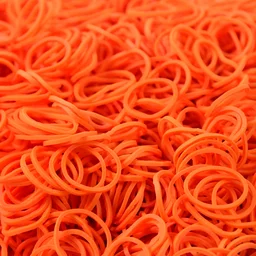 Elastic Rubber Bands – Strong Multipurpose Binding Bands, Approx. 110 gm