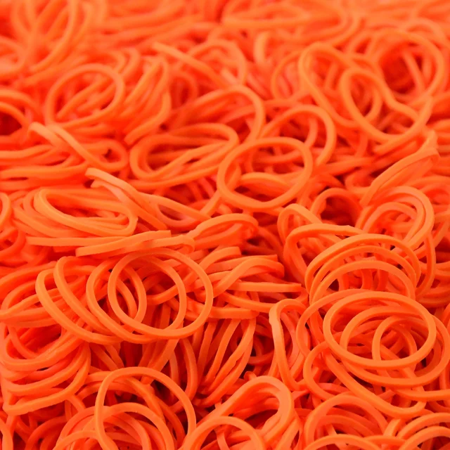 Elastic Rubber Bands – Strong Multipurpose Binding Bands, Approx. 110 gm