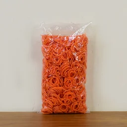 Elastic Rubber Bands – Strong Multipurpose Binding Bands, Approx. 110 gm