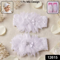 Elastic Soft Hair Headband – Comfortable & Stylish for Kids