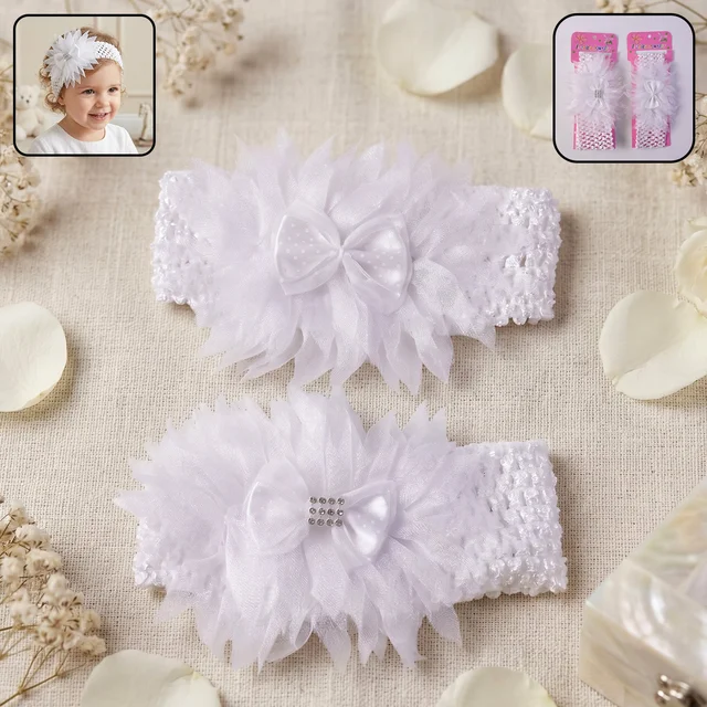Elastic Soft Hair Headband – Comfortable & Stylish for Kids