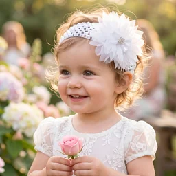 Elastic Soft Hair Headband – Comfortable & Stylish for Kids
