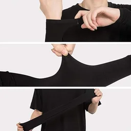 Elbow Support Compression Sleeves – Stretchable & Comfortable Pair