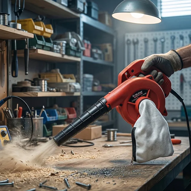 Electric Air Blower – Powerful Dust Cleaning for Home & Industrial Use