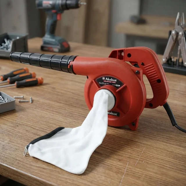 Electric Air Blower – Powerful Dust Cleaning for Home & Industrial Use