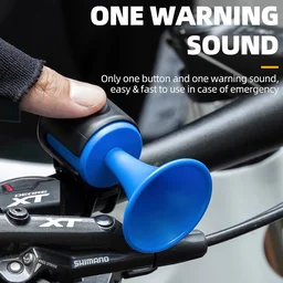 Electric Bicycle Horn – 120dB Waterproof & Long Battery | Safora