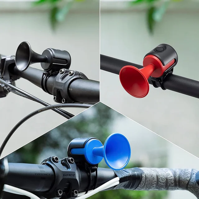 Electric Bicycle Horn – 120dB Waterproof & Long Battery | Safora