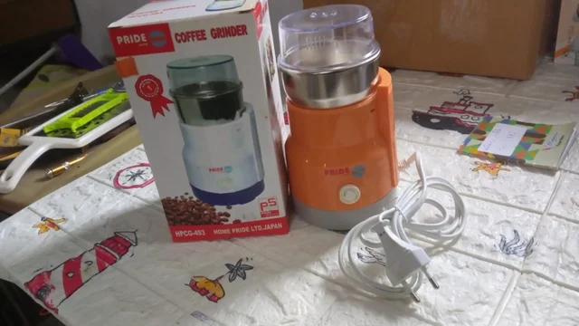 Electric Coffee Grinder – Portable Multi-Function Mill | ChefAura