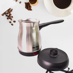 Electric Coffee Maker 800ml – Even Heating Kettle | Siplix