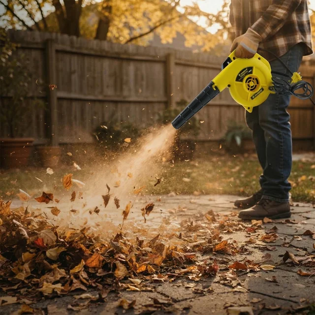 Electric Dust Blower – Compact and Powerful Cleaning Tool