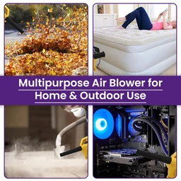 Electric Dust Blower – Compact and Powerful Cleaning Tool