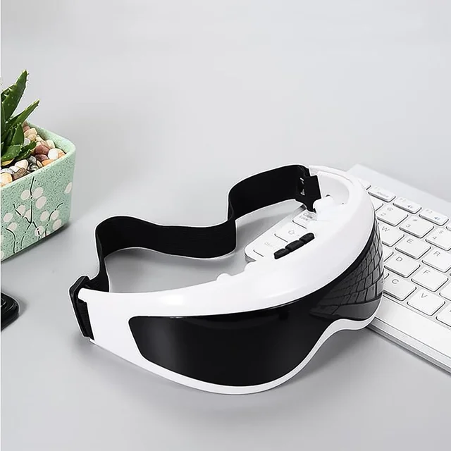 Electric Eye Massager – Heat & Vibration | Velvet Wellness