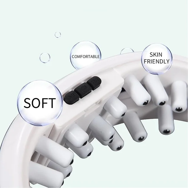 Electric Eye Massager – Heat & Vibration | Velvet Wellness