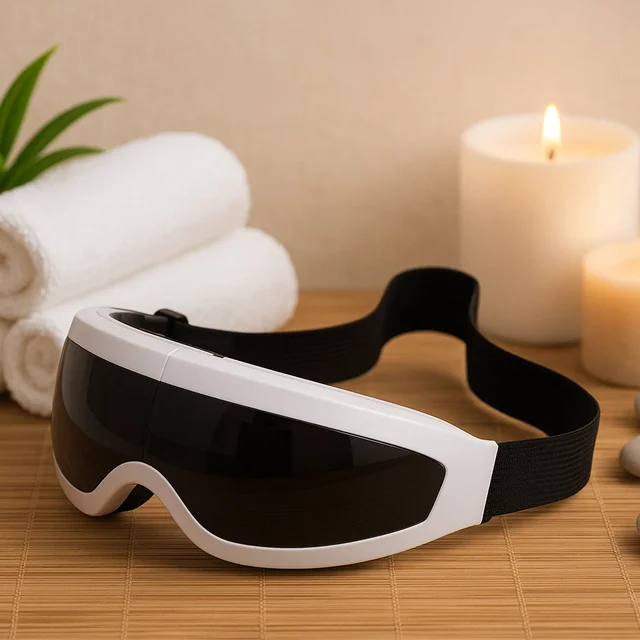 Electric Eye Massager – Heat & Vibration | Velvet Wellness