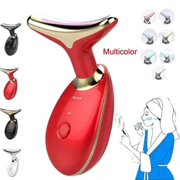 Electric Face Massager – LED Photon Wrinkle Remover | Indo Glow