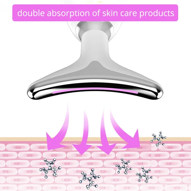 Electric Face Massager – LED Photon Wrinkle Remover | Indo Glow