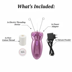Electric Facial Hair Remover – Gentle & Smooth Skin | Velvet Wellness