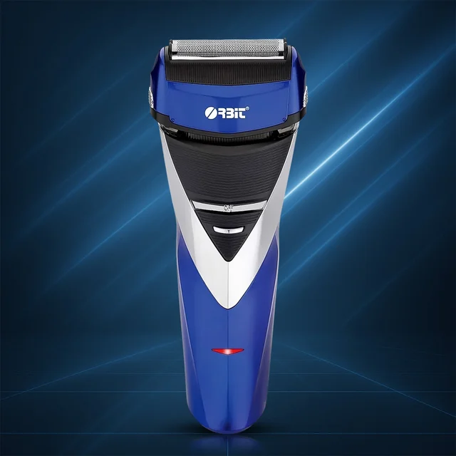 Electric Foil Shaver – Rechargeable Dual Head for Smooth Grooming