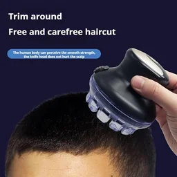 Electric Hair Cutting Machine – USB Rechargeable & Cordless Trimmer