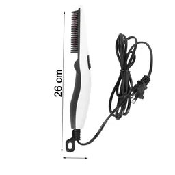 Electric Hair Straightening Comb – Portable & Safe Styling | Calm & Curl