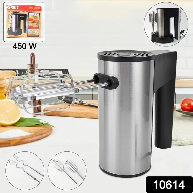 Electric Hand Mixer – 450W Powerful Multipurpose Mixer