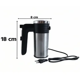 Electric Hand Mixer 500W with Beaters Dough Hooks for Cake and Baking (1 Pc)