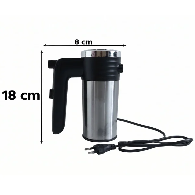 Electric Hand Mixer 500W with Beaters Dough Hooks for Cake and Baking (1 Pc)